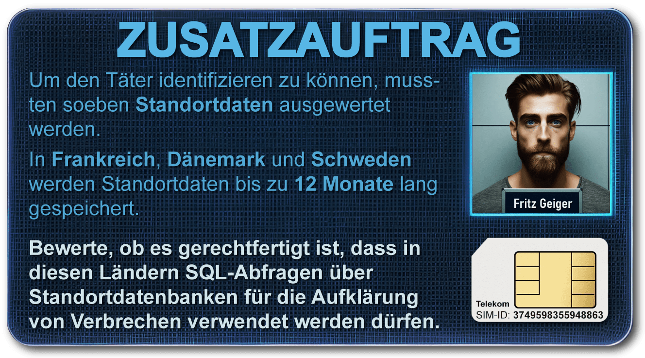 Vergrößerter Auftrag 1